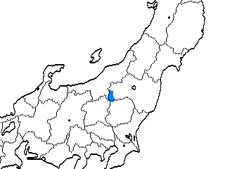檜枝岐村の位置
